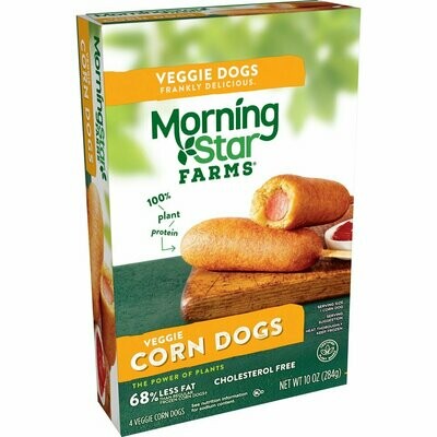 Frozen / Entree / Morningstar Farms Veggie Corndogs