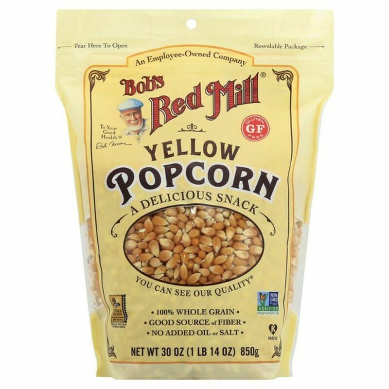Snack / General / Bob's Red Mill Yellow Popcorn, 30 oz