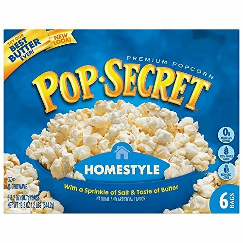 Snack / General / Pop Secret Homestyle Popcorn