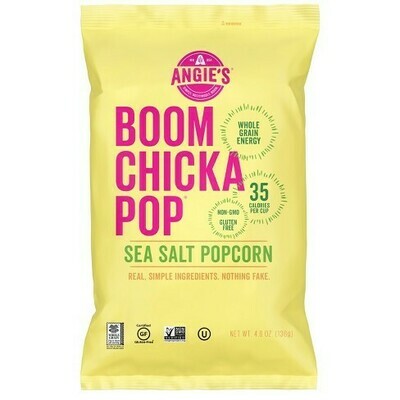 Snack / Snack / Boomchickapop Sea Salt, 4.8 oz