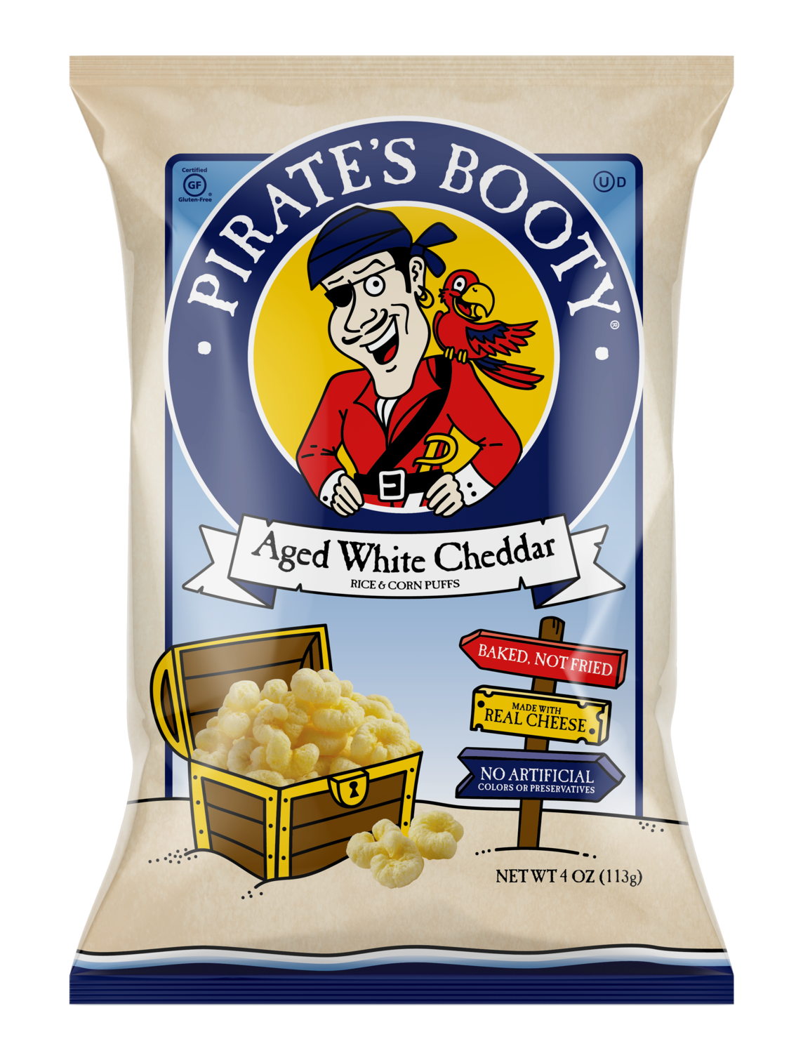 Snack / General / Pirate Booty, 4 oz.