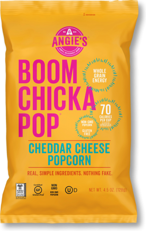 Snack / general / Boomchickapop Cheddar, 4.5 oz