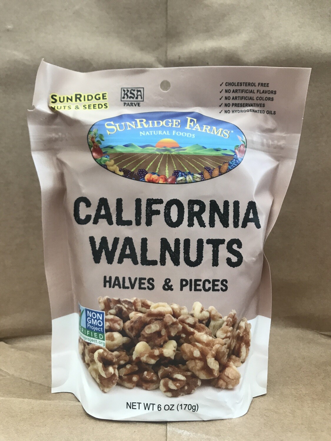 Snack / Nuts / California Walnuts, 6 oz
