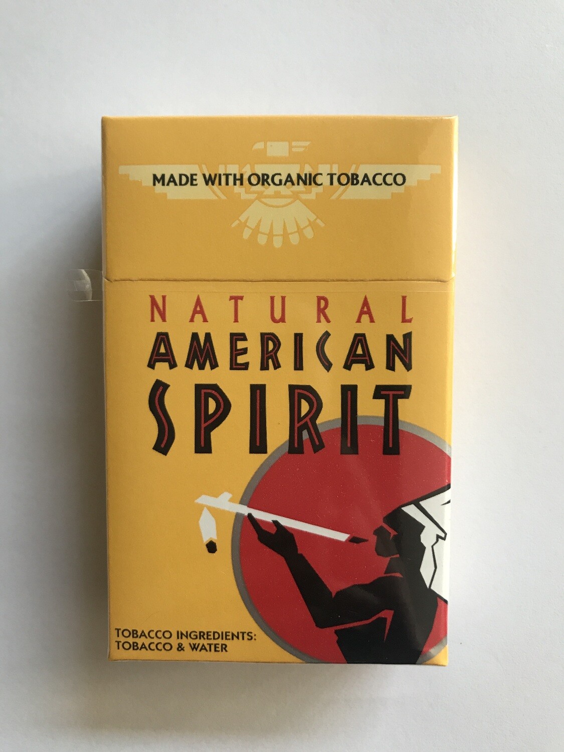 Tobacco / Cigarettes / American Spirit Gold