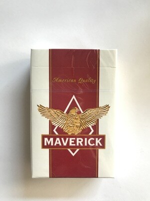 Tobacco / Cigarettes / Maverick Red