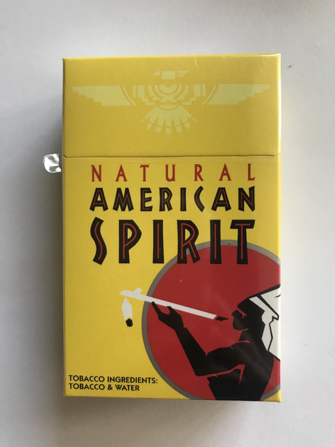 Tobacco / Cigarettes / American Spirit Yellow