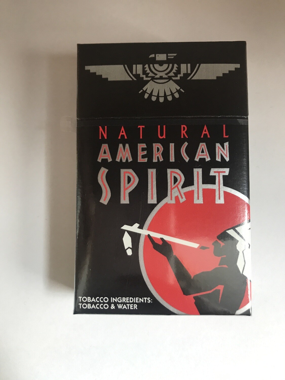Tobacco / Cigarettes / American Spirit Black