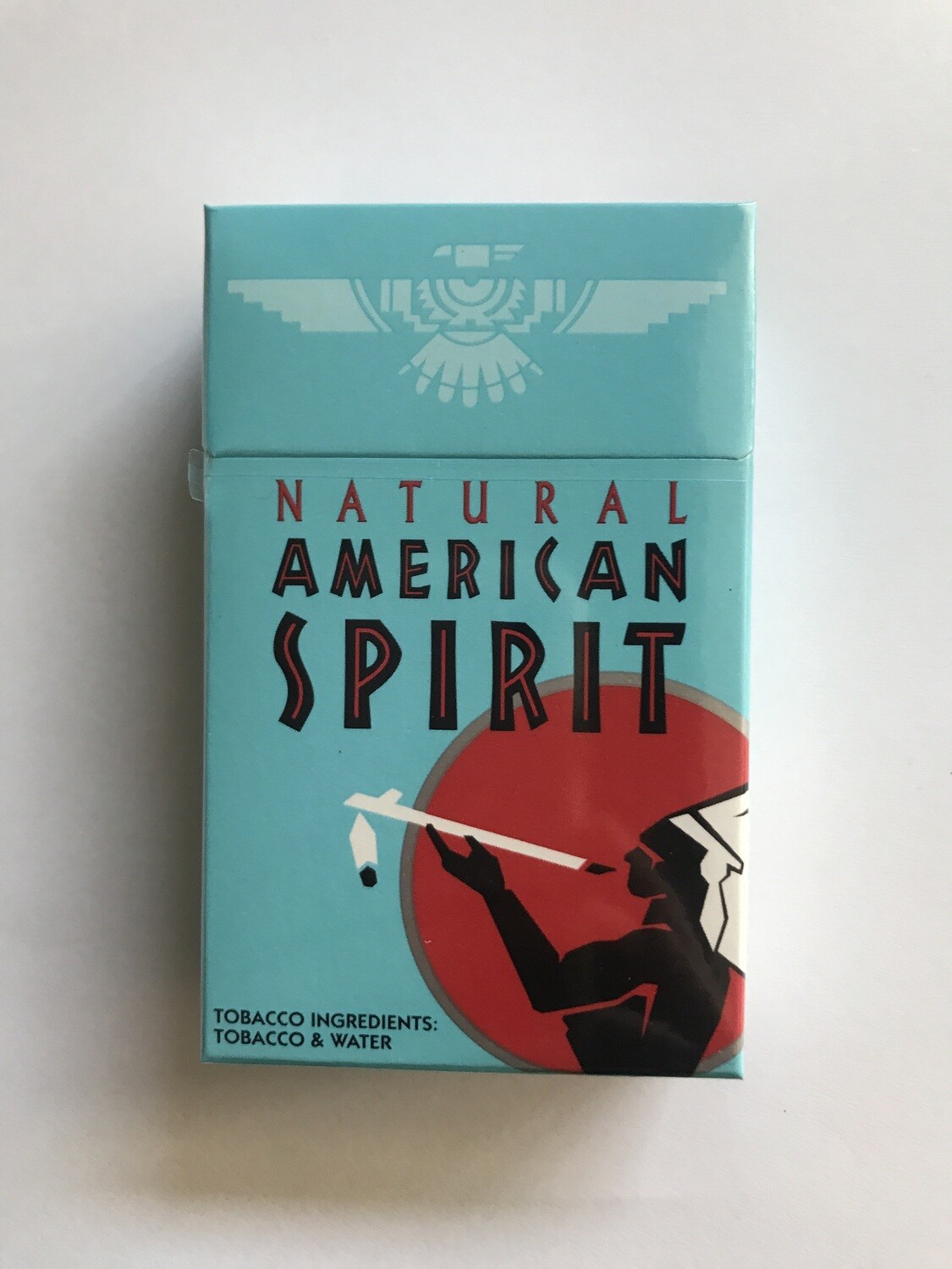 Tobacco / Cigarettes / American Spirit Light Blue