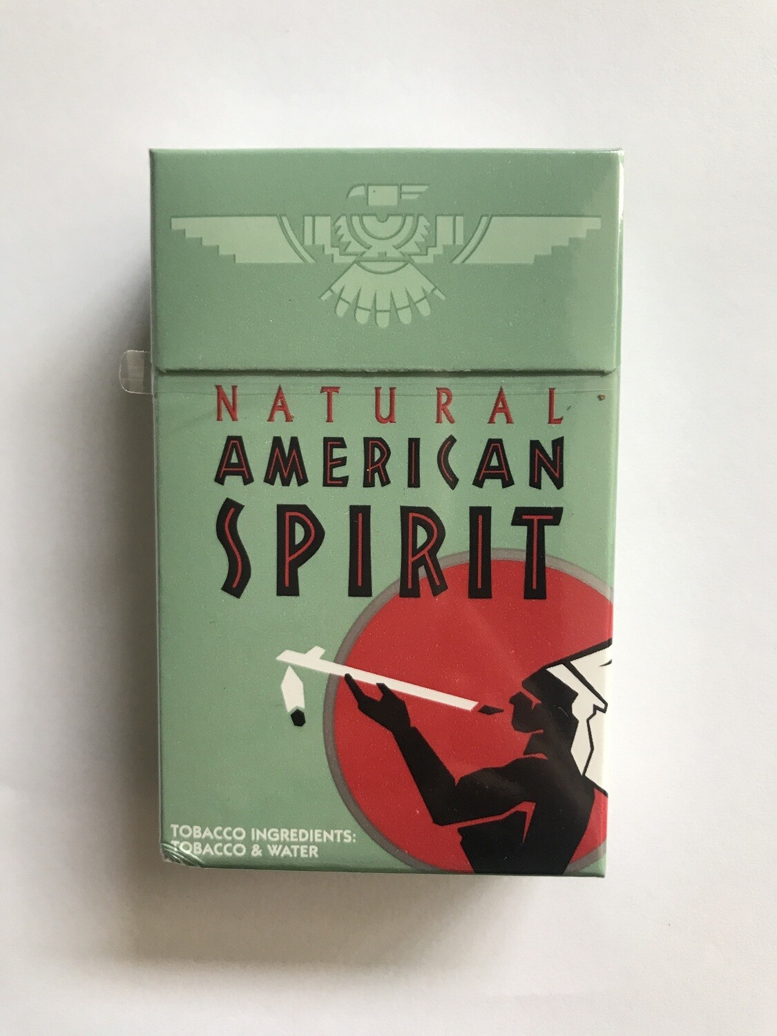 Tobacco / Cigarettes / American Spirit Celadon