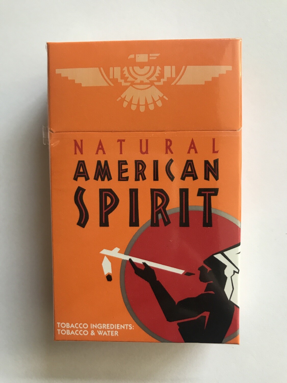 Tobacco / Cigarettes / American Spirit Orange