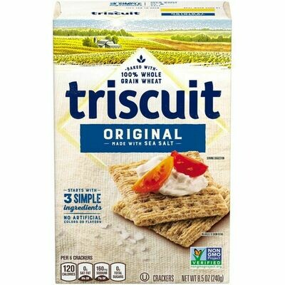 Snack / Crackers / Triscuits, 8.5 oz