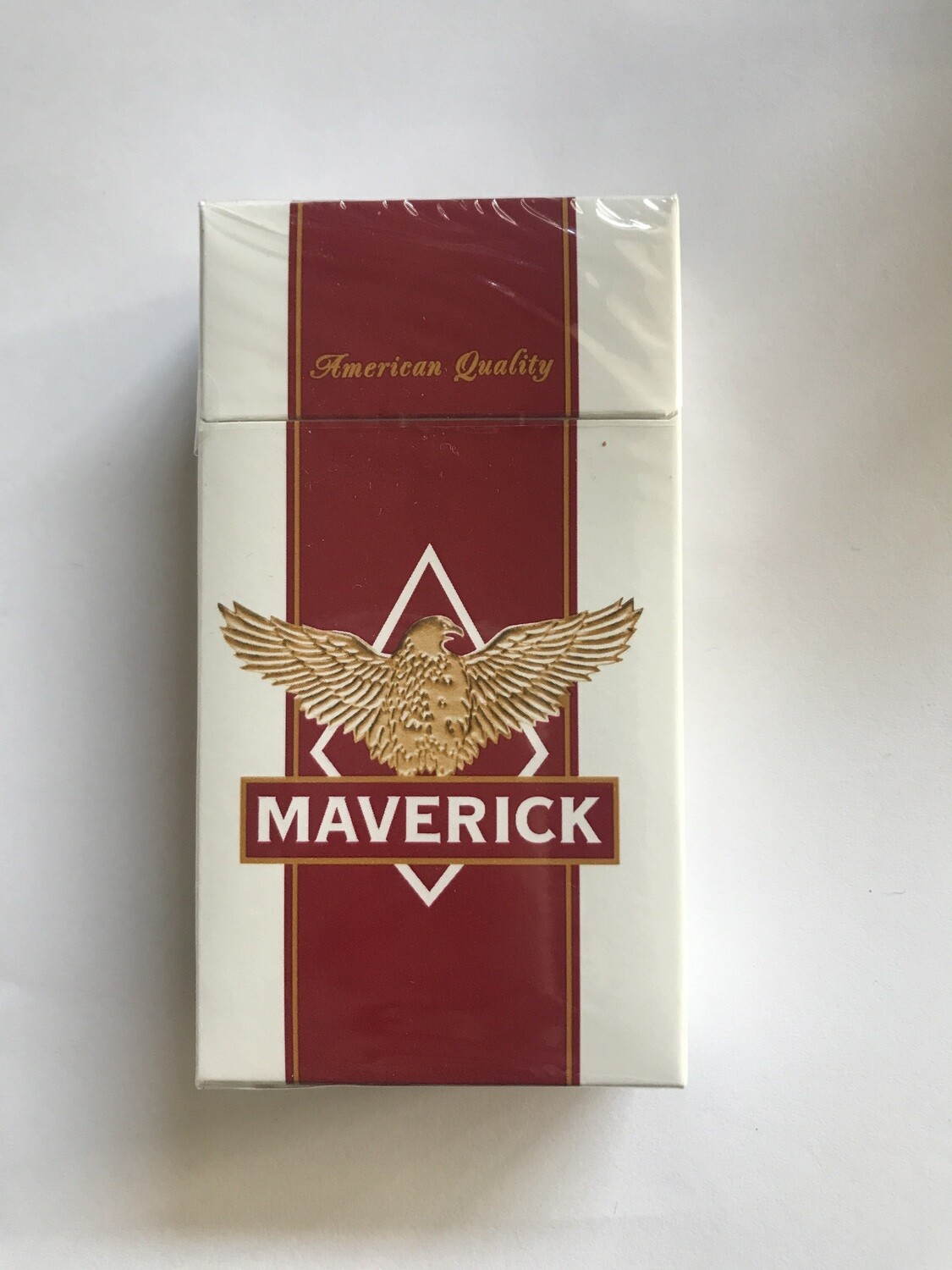 Tobacco / Cigarettes / Maverick Red 100's