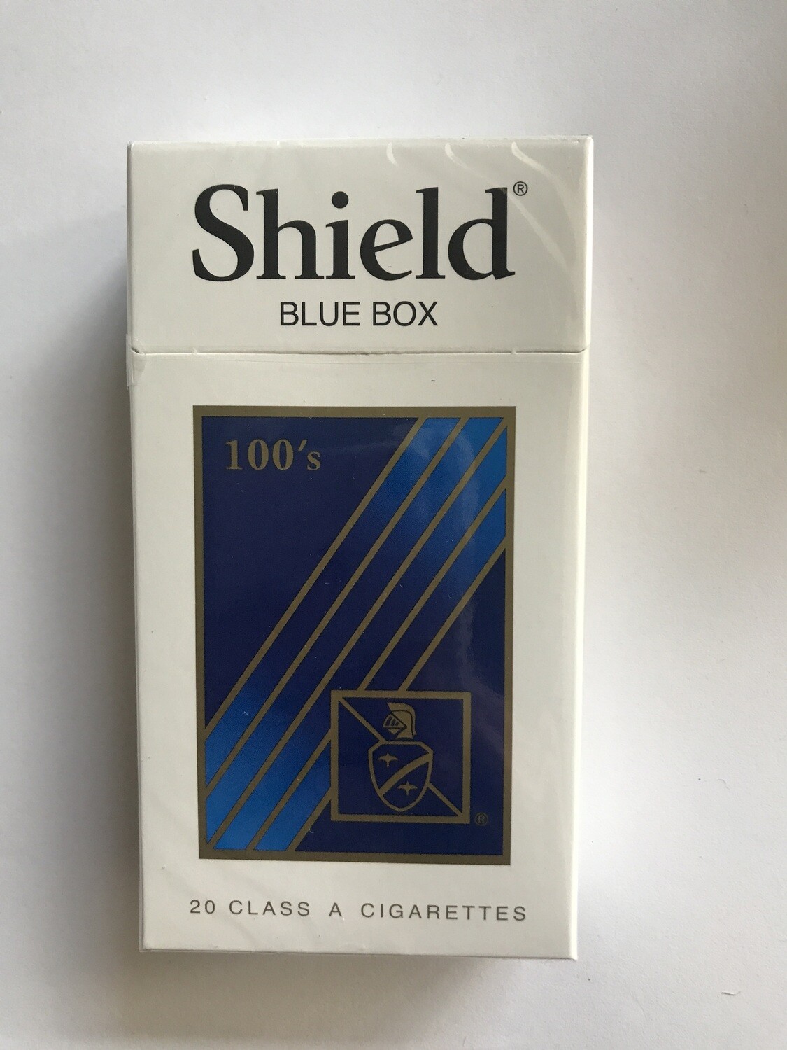 Tobacco / Cigarettes / Shield Blue 100s