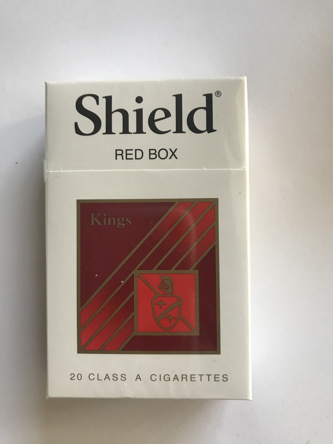 Tobacco / Cigarettes / Shield Red