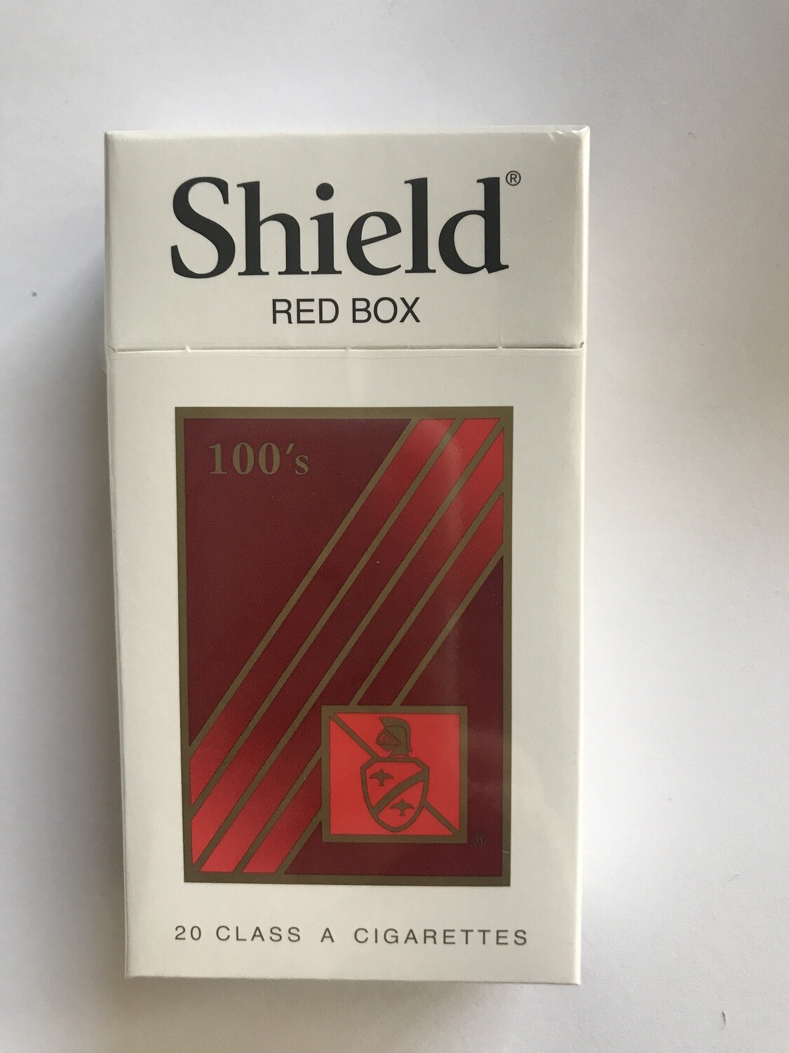 Tobacco / Cigarettes / Shield Red 100s