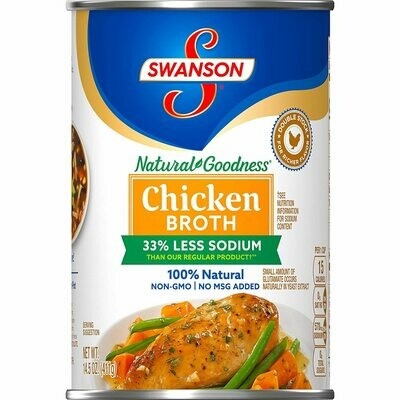 Grocery / Soup / Swanson Chicken Broth