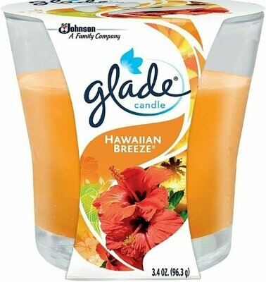 Household / Air Freshener / Glade Candle, Hawaiian Breeze