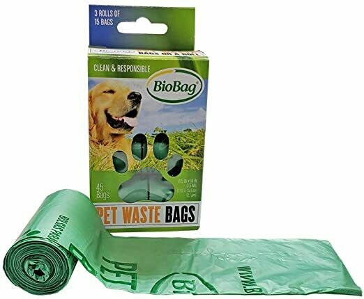Household / Bags / Bio Bags Dog Roll, 45 ct