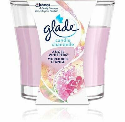Household / Air Freshener / Glade Candle, Angel Whispers