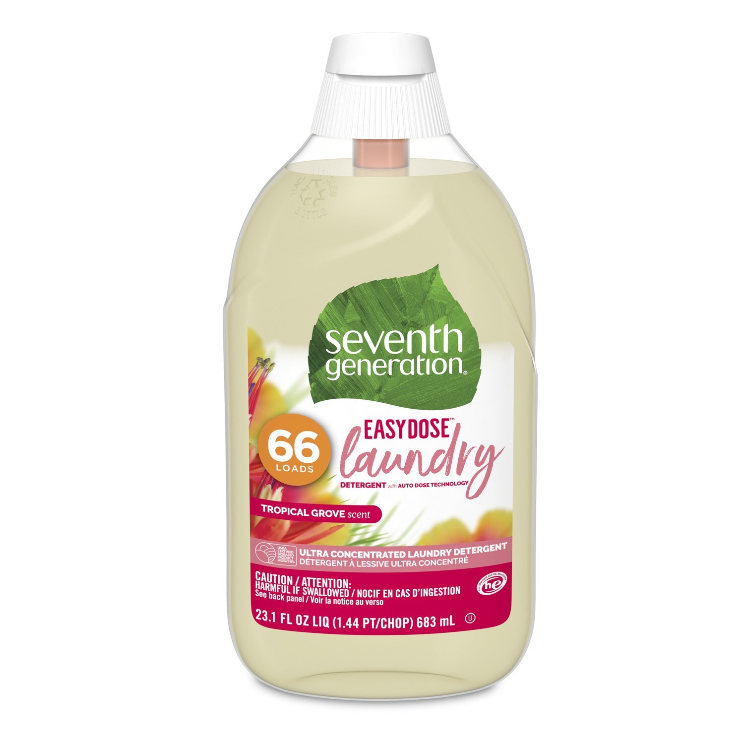 Household / Laundry / 7th Generation Easy Dose Laundry Tropical