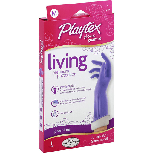 Household / Kitchen / Playtex Gloves Medium