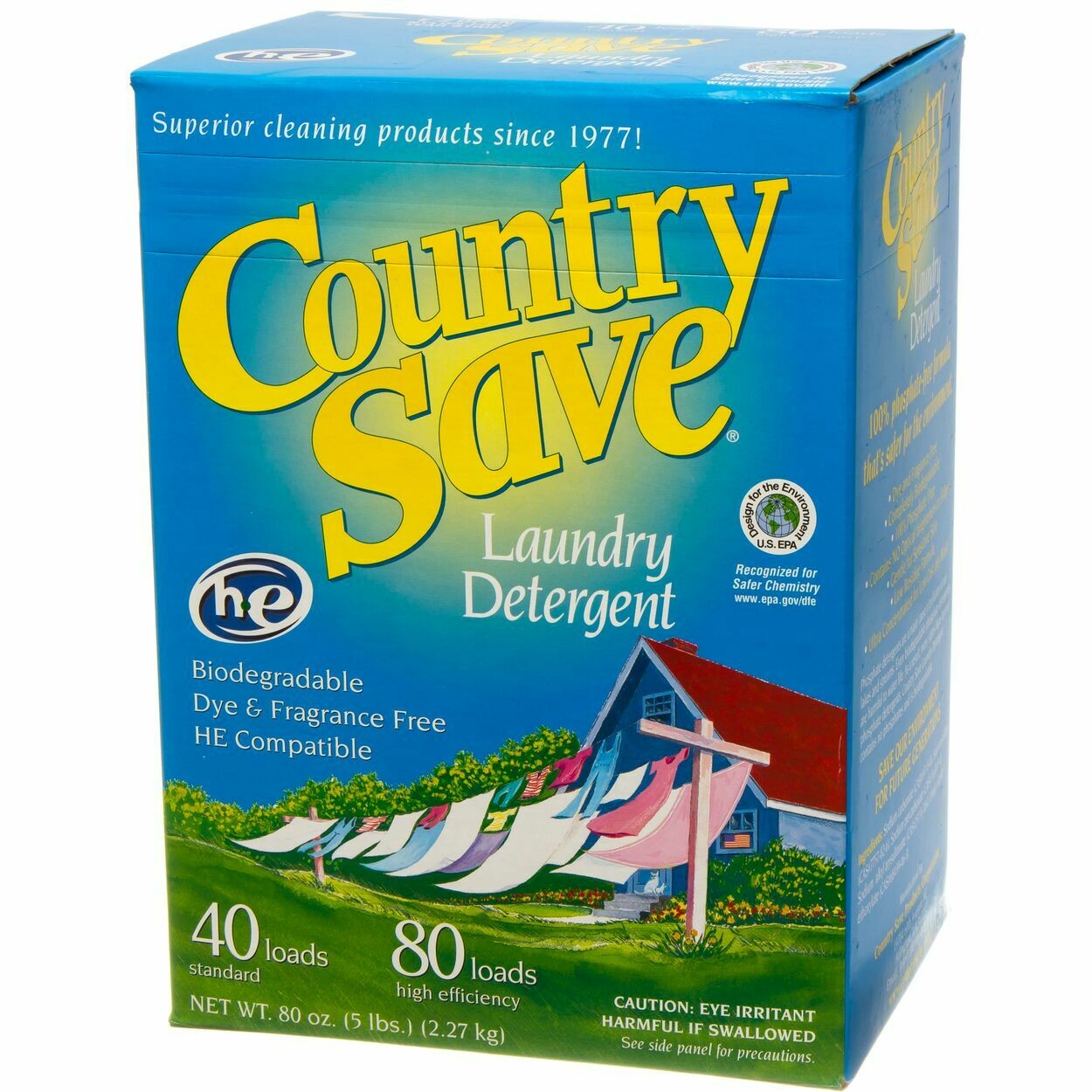 Household / Laundry / Country Save Detergent 100 oz