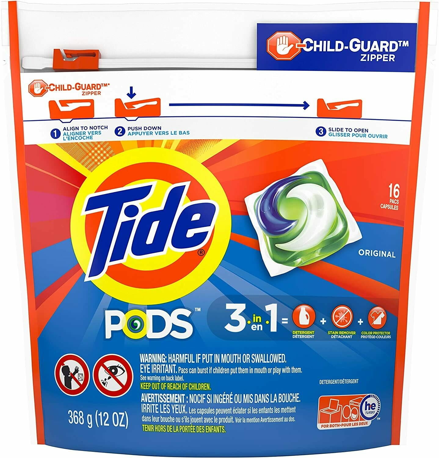 Household / Laundry / Tide Pods Original