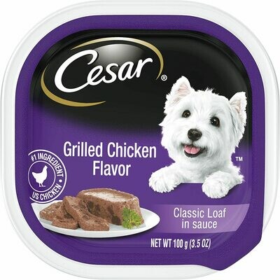 Household / Pet / Cesar Dog Food Grilled Chicken