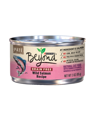 Household / Pet / Beyond Salmon Pate Cat Food