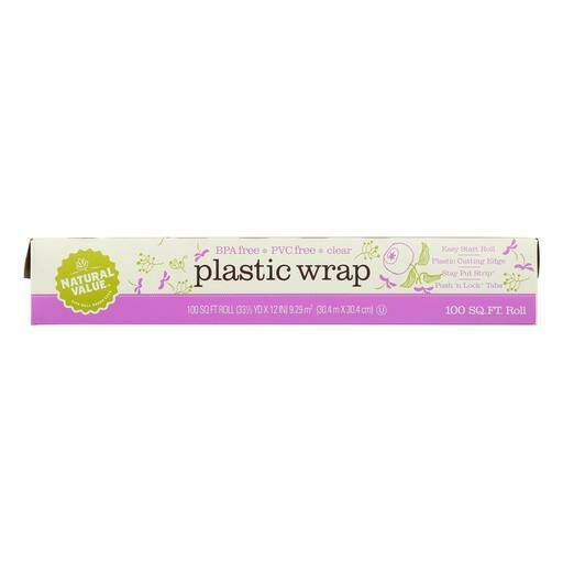 Household / Plastic / Natural Value Plastic Wrap