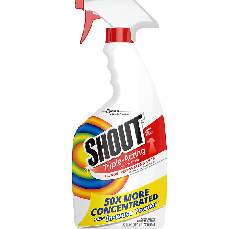 Household / Laundry / Shout Free Stain remover