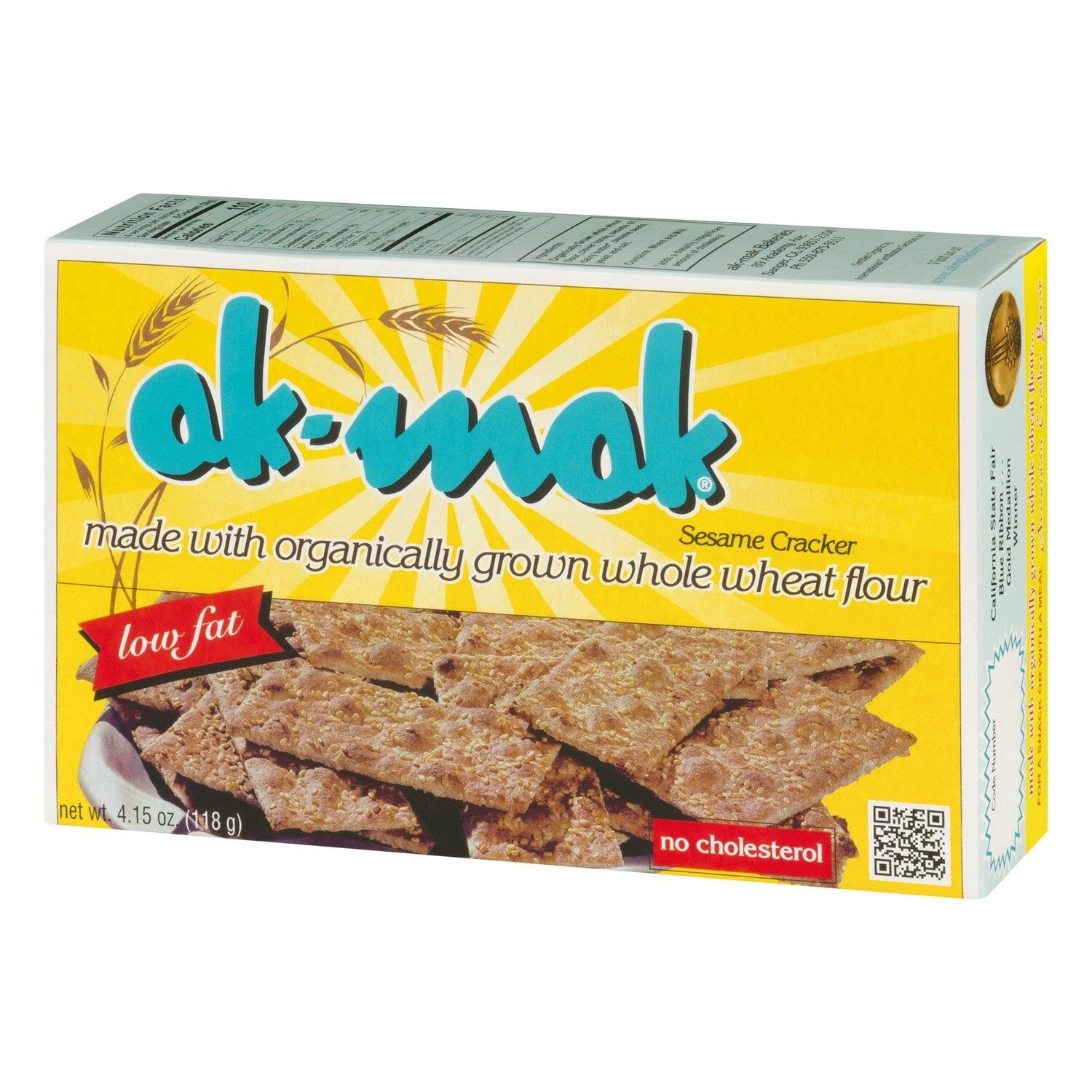 Grocery / Crackers / Ak-Mak Crackers, 4.15 oz