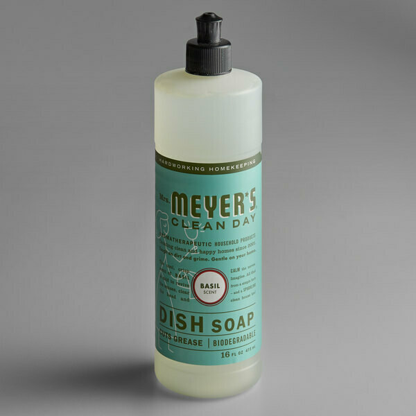 Household / Detergents / Mrs. Meyers Dish Soap Basil