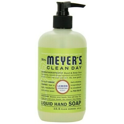 Health and Beauty / Soap / Mrs. Meyers Hand Soap Lemon Verbena, 12.5 oz