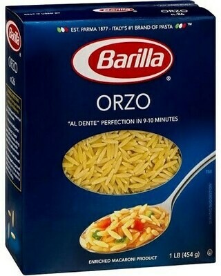 Grocery / Pasta / Barilla Orzo, 1 lb