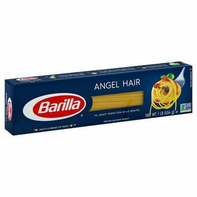 Grocery / Pasta / Barilla Angel Hair Pasta, 1 lb