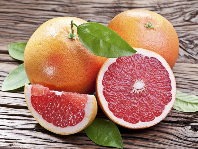 Produce / Fruit / Organic Ruby Grapefruit