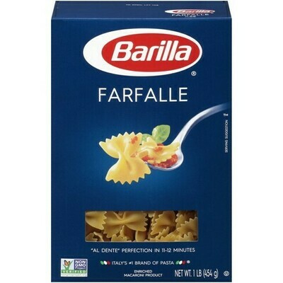 Grocery / Pasta / Barilla Farfalle, 1 lb