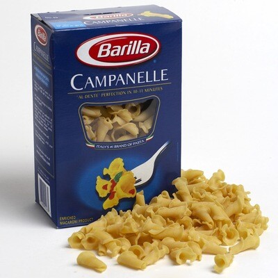 Grocery / Pasta / Barilla Campanelle Pasta, 1 lb