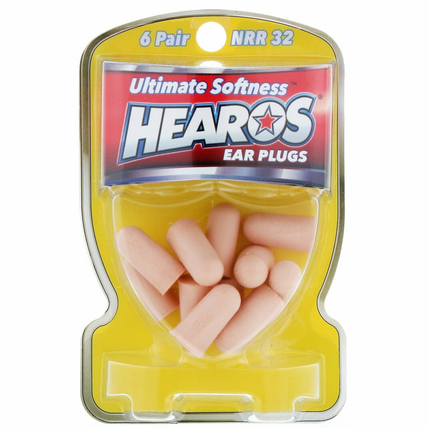 Health And Beauty / general / Hearos Ear Plugs 12 ct