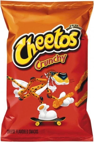 Chips / Small Bag / Cheetos Crunchy, 3.5 oz