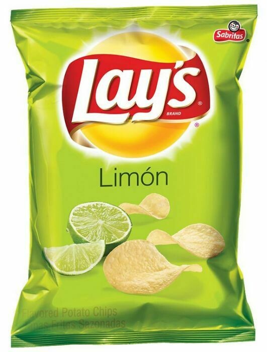 Chips / Small Bag / Lay's Limon, 2.75 oz