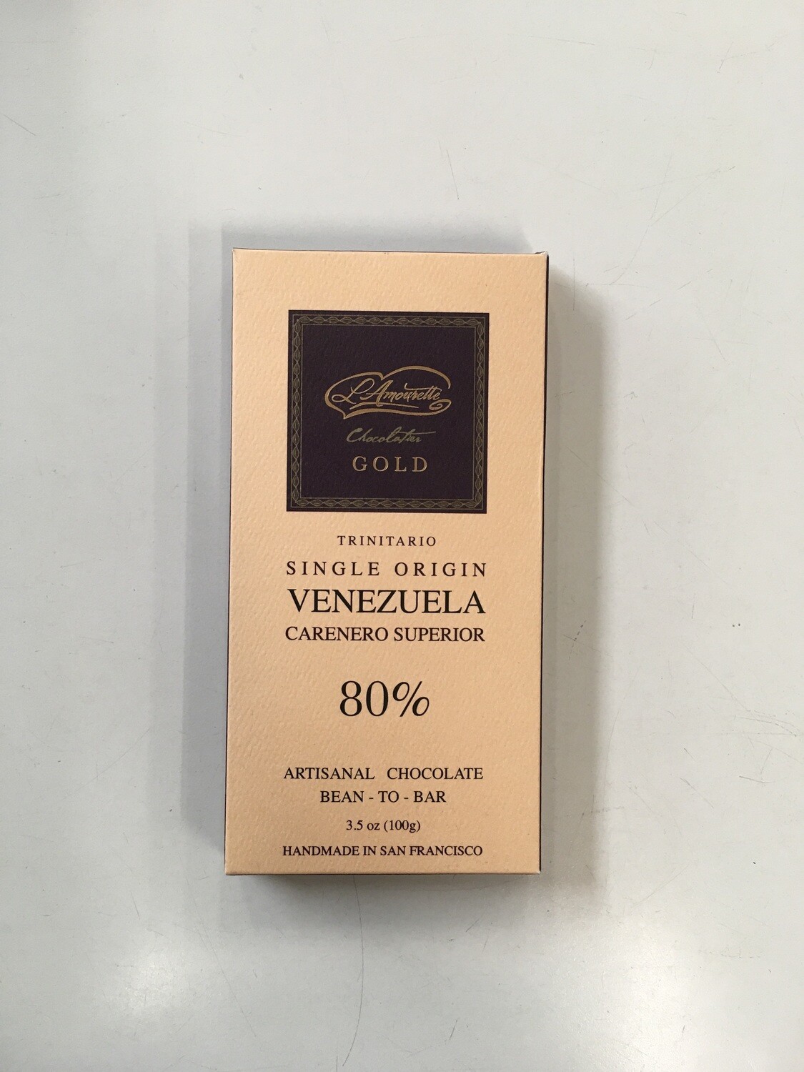Candy / Chocolate / L'Amourette Chocolate, Venezuela 80%