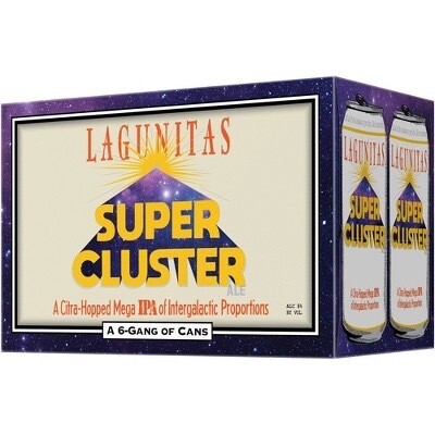 Beer / 6 Pack / Lagunitas Supercluster 6pk