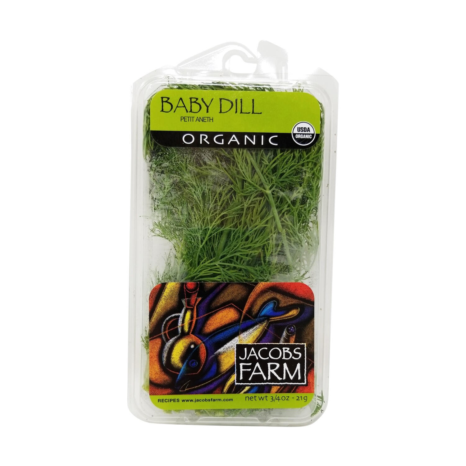 Produce / Herbs / Organic Fresh Dill, 1/4 oz.