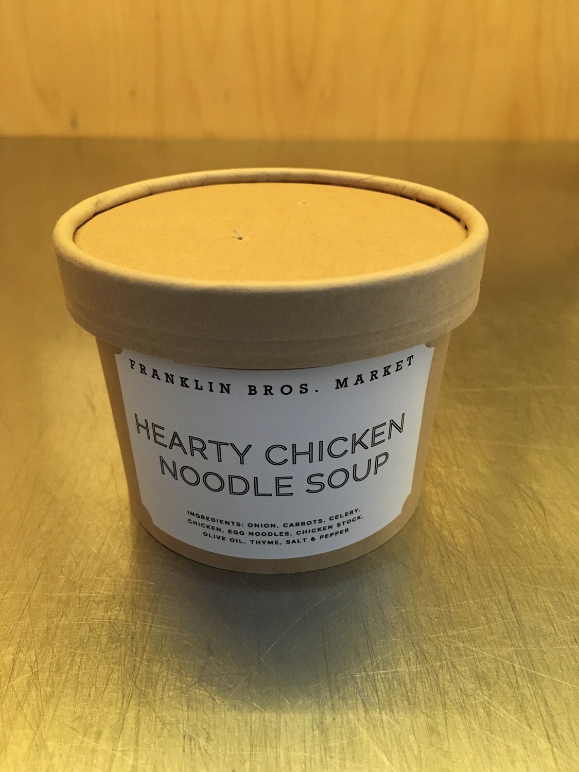 Frozen / Entree / Franklin Bros. Market Hearty Chicken Noodle Soup, 12 oz