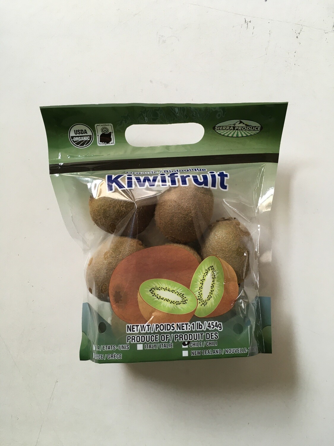Produce / Fruit / Organic Kiwi, 1 lb