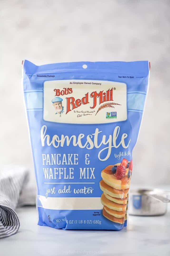 Grocery / Breakfast / Bob's Homestyle Pancake Mix, 24 oz