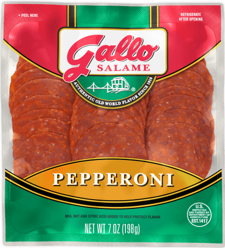 Deli / Meat / Gallo Sliced Pepperoni, 7 oz