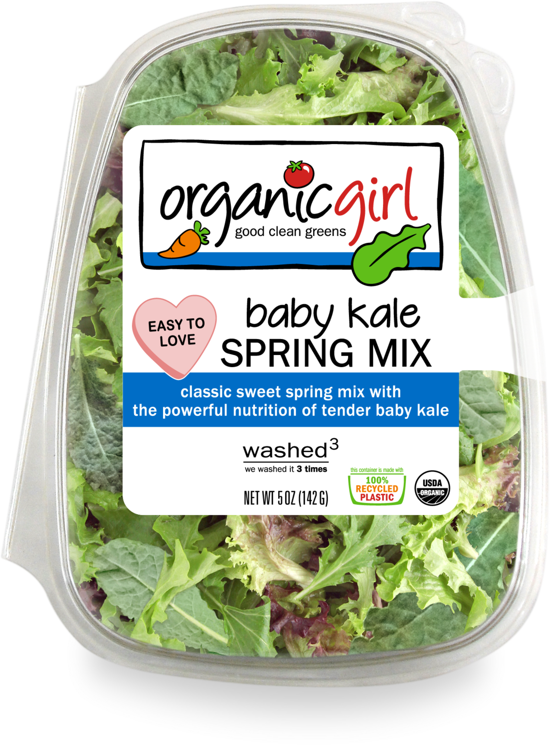 Produce / Vegetable / Organic Girl Super Greens, 5 oz